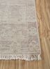 thyme ivory afghan wool hand knotted Rug - Corner thyme ivory afghan wool hand knotted Rug - Corner