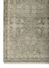 someplace in time green afghan wool hand knotted Rug - Corner someplace in time green afghan wool hand knotted Rug - Corner