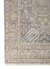 someplace in time blue afghan wool hand knotted Rug - Corner someplace in time blue afghan wool hand knotted Rug - Corner