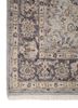 someplace in time blue afghan wool hand knotted Rug - Corner someplace in time blue afghan wool hand knotted Rug - Corner