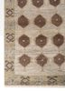 erbe green wool hand knotted Rug - Corner erbe green wool hand knotted Rug - Corner