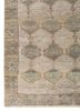 erbe green wool hand knotted Rug - Corner erbe green wool hand knotted Rug - Corner
