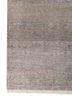 someplace in time grey and black afghan wool hand knotted Rug - Corner someplace in time grey and black afghan wool hand knotted Rug - Corner