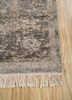 viscaya beige and brown afghan wool hand knotted Rug - Corner viscaya beige and brown afghan wool hand knotted Rug - Corner