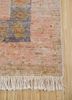 viscaya red and orange afghan wool hand knotted Rug - Corner viscaya red and orange afghan wool hand knotted Rug - Corner