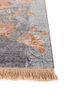 pansy grey and black afghan wool hand knotted Rug - Corner pansy grey and black afghan wool hand knotted Rug - Corner