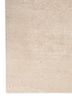 manifest ivory wool and silk hand knotted Rug - Corner manifest ivory wool and silk hand knotted Rug - Corner