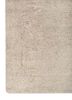 far east grey and black wool and silk hand knotted Rug - Corner