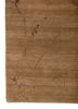 urban pause by kavi gold wool and silk hand knotted Rug - Corner