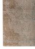 chaos theory by kavi blue wool and silk hand knotted Rug - Corner chaos theory by kavi blue wool and silk hand knotted Rug - Corner