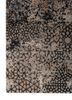 tattvam ivory wool and silk hand knotted Rug - Corner
