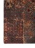 tattvam blue wool and silk hand knotted Rug - Corner tattvam blue wool and silk hand knotted Rug - Corner