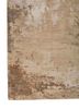 chaos theory by kavi ivory wool and silk hand knotted Rug - Corner chaos theory by kavi ivory wool and silk hand knotted Rug - Corner