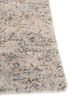 entropy ivory wool and silk hand knotted Rug - Corner entropy ivory wool and silk hand knotted Rug - Corner