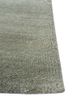 urban pause by kavi green wool and silk hand knotted Rug - Corner urban pause by kavi green wool and silk hand knotted Rug - Corner