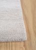 urban pause by kavi ivory wool and silk hand knotted Rug - Corner urban pause by kavi ivory wool and silk hand knotted Rug - Corner