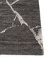 urban pause by kavi blue wool and silk hand knotted Rug - Corner urban pause by kavi blue wool and silk hand knotted Rug - Corner