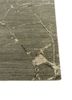 urban pause by kavi green wool and silk hand knotted Rug - Corner urban pause by kavi green wool and silk hand knotted Rug - Corner