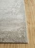 free verse by kavi blue wool and silk hand knotted Rug - Corner free verse by kavi blue wool and silk hand knotted Rug - Corner