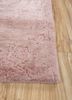 free verse by kavi pink and purple wool and silk hand knotted Rug - Corner free verse by kavi pink and purple wool and silk hand knotted Rug - Corner