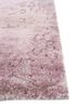 free verse by kavi red and orange wool and silk hand knotted Rug - Corner free verse by kavi red and orange wool and silk hand knotted Rug - Corner