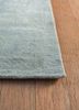 urban pause by kavi grey and black wool and silk hand knotted Rug - Corner urban pause by kavi grey and black wool and silk hand knotted Rug - Corner