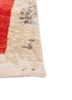 aakar by kavi ivory wool and silk hand knotted Rug - Corner aakar by kavi ivory wool and silk hand knotted Rug - Corner
