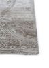 weaver art reserve grey and black wool and silk hand knotted Rug - Corner weaver art reserve grey and black wool and silk hand knotted Rug - Corner