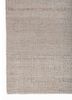 aprezo grey and black wool and silk hand knotted Rug - Corner aprezo grey and black wool and silk hand knotted Rug - Corner