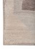 unfold by kavi beige and brown wool and silk hand knotted Rug - Corner unfold by kavi beige and brown wool and silk hand knotted Rug - Corner
