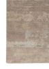 entropy ivory wool and silk hand knotted Rug - Corner entropy ivory wool and silk hand knotted Rug - Corner