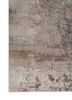 aprezo beige and brown wool and silk hand knotted Rug - Corner