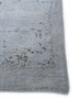 urban pause by kavi grey and black wool and silk hand knotted Rug - Corner urban pause by kavi grey and black wool and silk hand knotted Rug - Corner