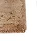 urban pause by kavi gold wool and silk hand knotted Rug - Corner urban pause by kavi gold wool and silk hand knotted Rug - Corner