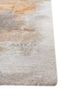 aakar by kavi grey and black wool and silk hand knotted Rug - Corner