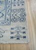 erbe ivory wool hand knotted Rug - Corner erbe ivory wool hand knotted Rug - Corner