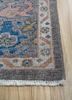 erbe grey and black wool hand knotted Rug - Corner erbe grey and black wool hand knotted Rug - Corner