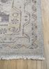 erbe grey and black wool hand knotted Rug - Corner erbe grey and black wool hand knotted Rug - Corner