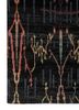 aprezo grey and black wool hand knotted Rug - Corner aprezo grey and black wool hand knotted Rug - Corner