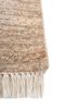 manifest ivory afghan wool hand knotted Rug - Corner