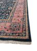 gulnar blue afghan wool hand knotted Rug - Corner gulnar blue afghan wool hand knotted Rug - Corner