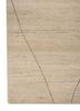 zuri ivory wool hand knotted Rug - Corner zuri ivory wool hand knotted Rug - Corner