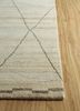 zuri ivory afghan wool hand knotted Rug - Corner zuri ivory afghan wool hand knotted Rug - Corner