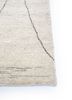 manifest ivory afghan wool hand knotted Rug - Corner manifest ivory afghan wool hand knotted Rug - Corner