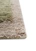 entropy green afghan wool hand knotted Rug - Corner entropy green afghan wool hand knotted Rug - Corner