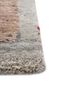 entropy beige and brown afghan wool hand knotted Rug - Corner entropy beige and brown afghan wool hand knotted Rug - Corner
