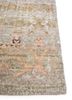 viscaya beige and brown afghan wool hand knotted Rug - Corner