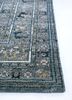 viscaya blue afghan wool hand knotted Rug - Corner viscaya blue afghan wool hand knotted Rug - Corner