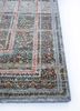 viscaya blue afghan wool hand knotted Rug - Corner viscaya blue afghan wool hand knotted Rug - Corner