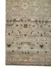viscaya blue wool hand knotted Rug - Corner viscaya blue wool hand knotted Rug - Corner